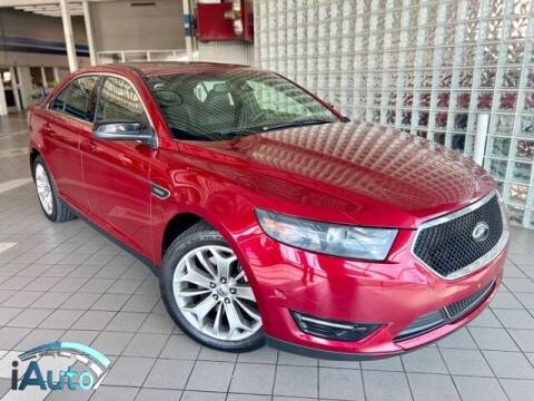 2014 Ford Taurus for sale at iAuto in Cincinnati OH