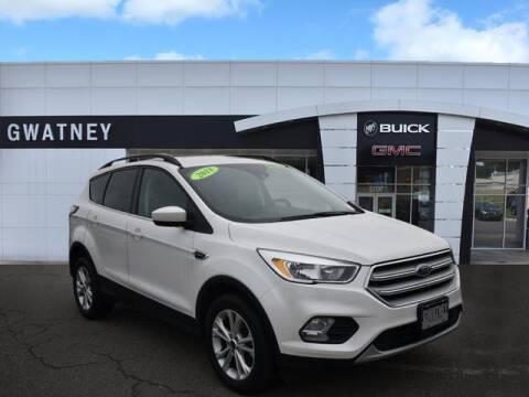 2018 Ford Escape for sale at DeAndre Sells Cars in North Little Rock AR