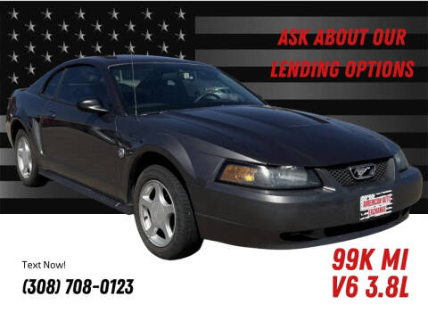 2004 Ford Mustang