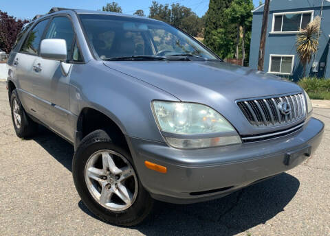 2001 Lexus RX 300 for sale at Auto World Fremont in Fremont CA
