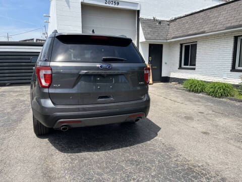 2017 Ford Explorer XLT