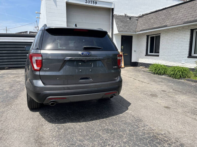 2017 Ford Explorer XLT