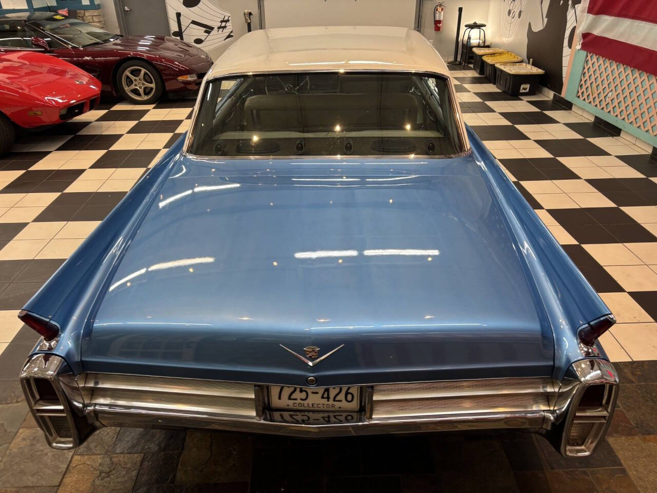 1963 Cadillac DeVille 12