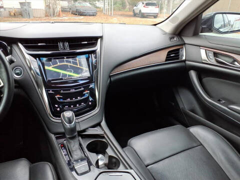 2017 Cadillac CTS 2.0T Luxury