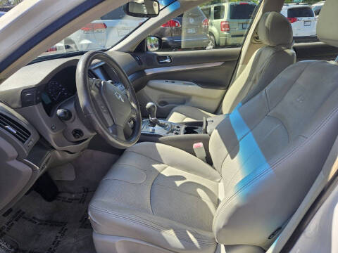 2013 Infiniti G37 Sedan x