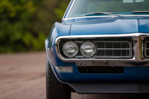 1968 Pontiac Firebird