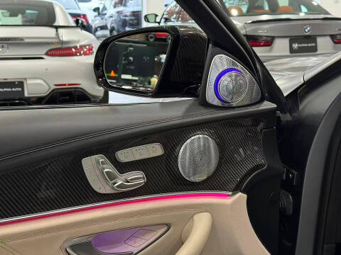 2019 Mercedes-Benz E-Class AMG E 63 S