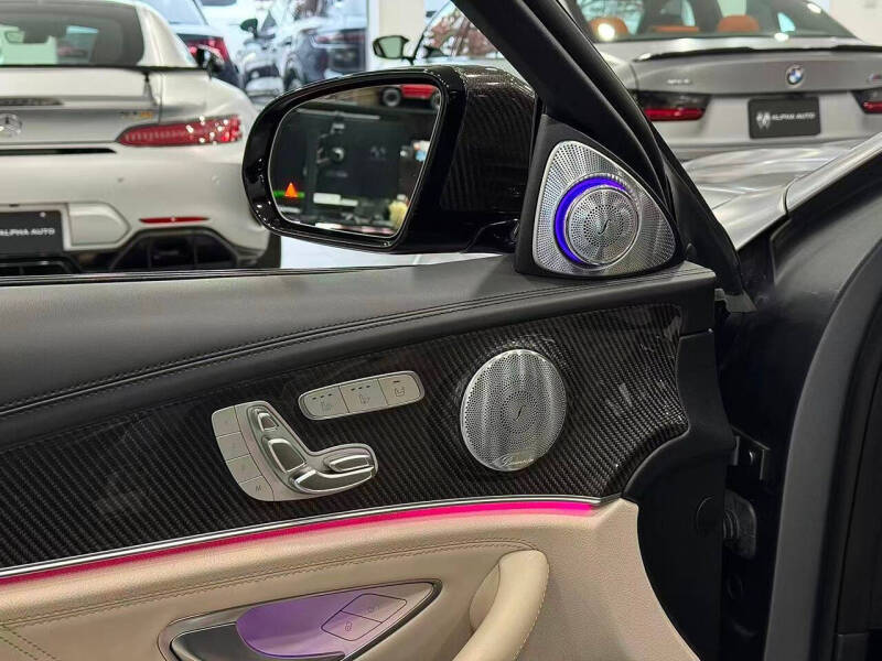 2019 Mercedes-Benz E-Class AMG E 63 S