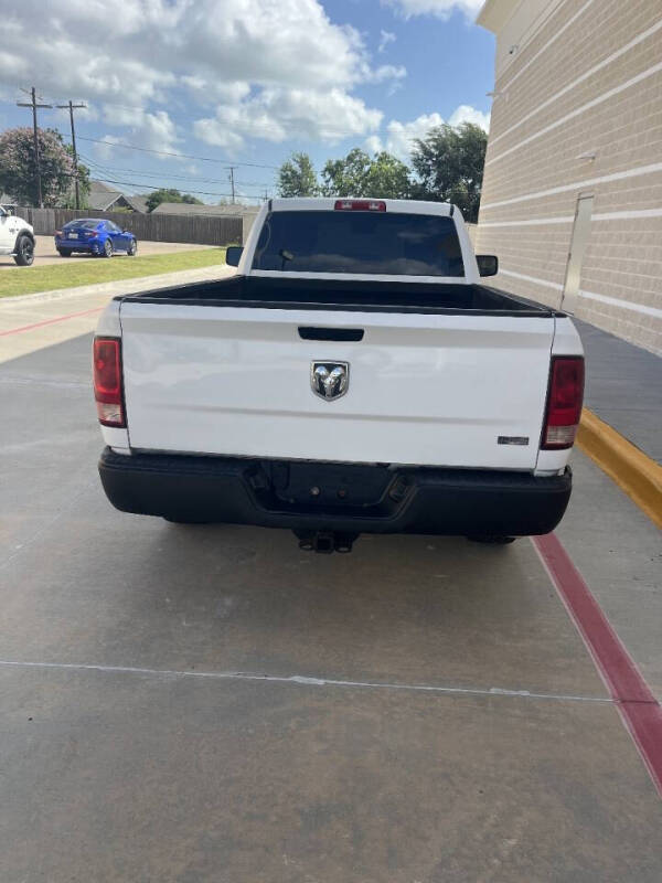 2013 RAM 1500 Tradesman