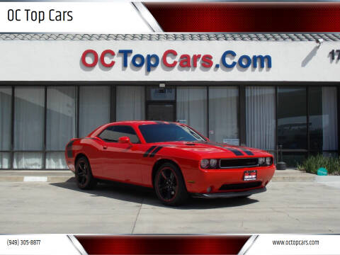 2014 Dodge Challenger for sale at OC Top Cars in Irvine CA