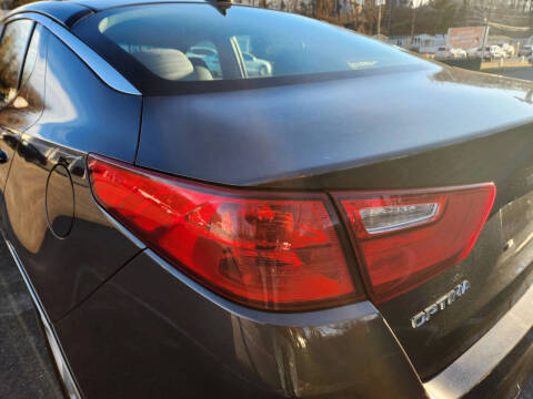 2015 Kia Optima LX