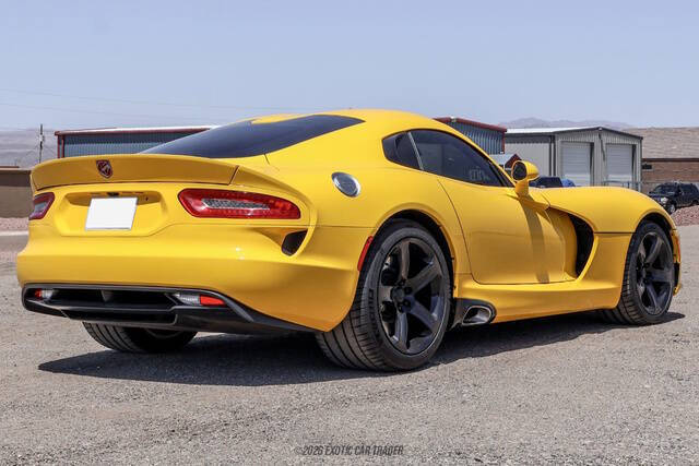 2014 Dodge SRT Viper