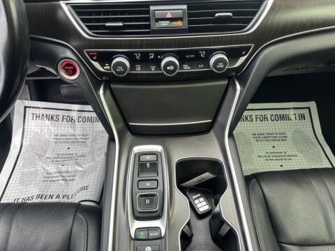 2022 Honda Accord Hybrid EX-L