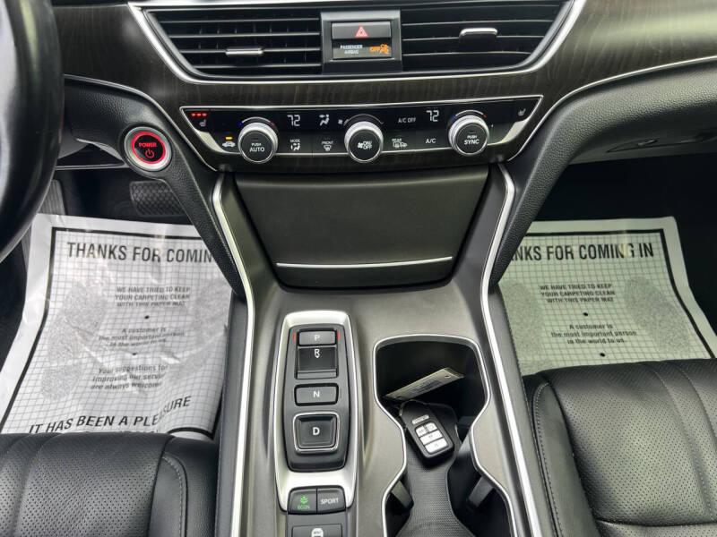 2022 Honda Accord Hybrid EX-L