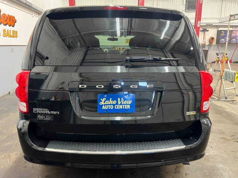 2016 Dodge Grand Caravan SE Plus