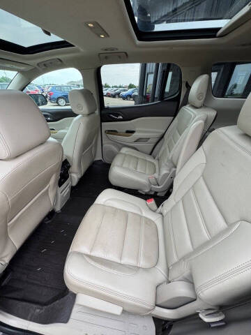2018 GMC Acadia Denali