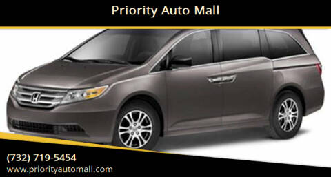 2013 Honda Odyssey for sale at Mr. Minivans Auto Sales - Priority Auto Mall in Lakewood NJ