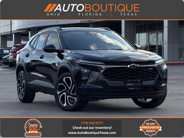 2025 Chevrolet Trax RS