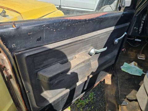 1972 Chevrolet C/K 30 Series