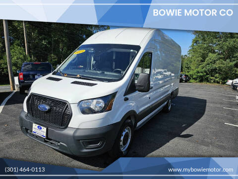2021 Ford Transit for sale at Bowie Motor Co in Bowie MD