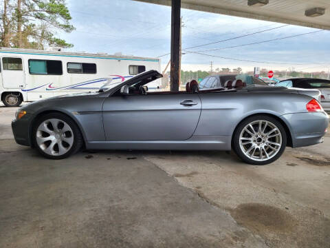 2007 BMW 6 Series 650i