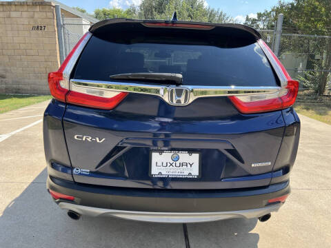 2017 Honda CR-V Touring