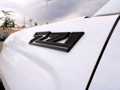 2018 Chevrolet Silverado 1500