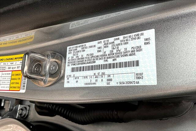 2022 Ford Escape SEL