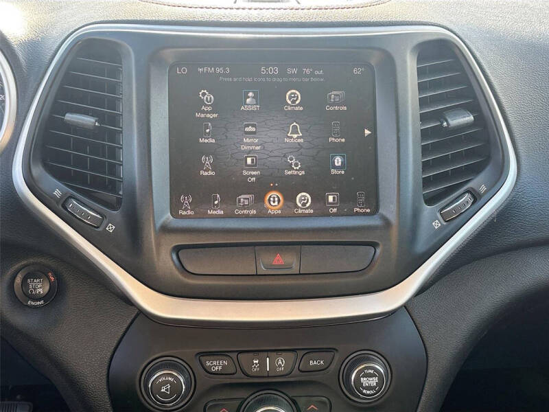 2016 Jeep Cherokee Trailhawk