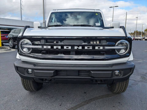 2023 Ford Bronco Outer Banks