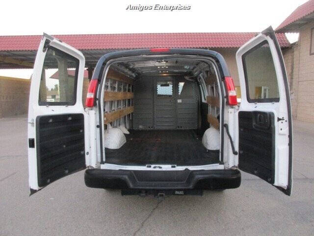 2016 Chevrolet Express 2500
