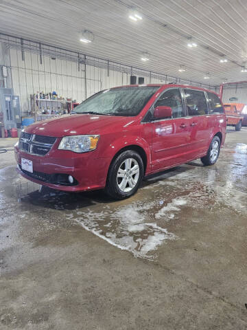 2013 Dodge Grand Caravan for sale at WESTSIDE GARAGE LLC in Keokuk IA