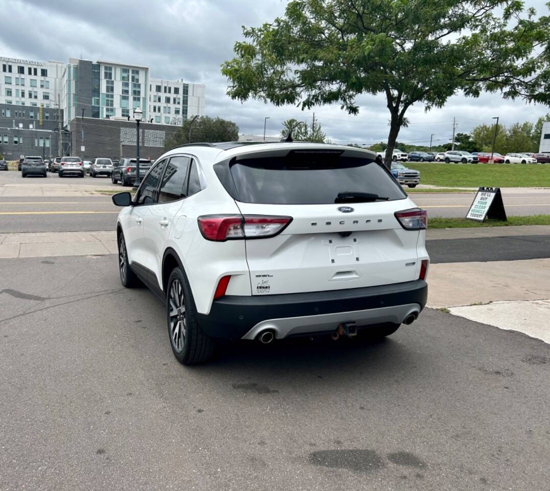 2020 Ford Escape for sale at Jon's Auto in Marquette, MI