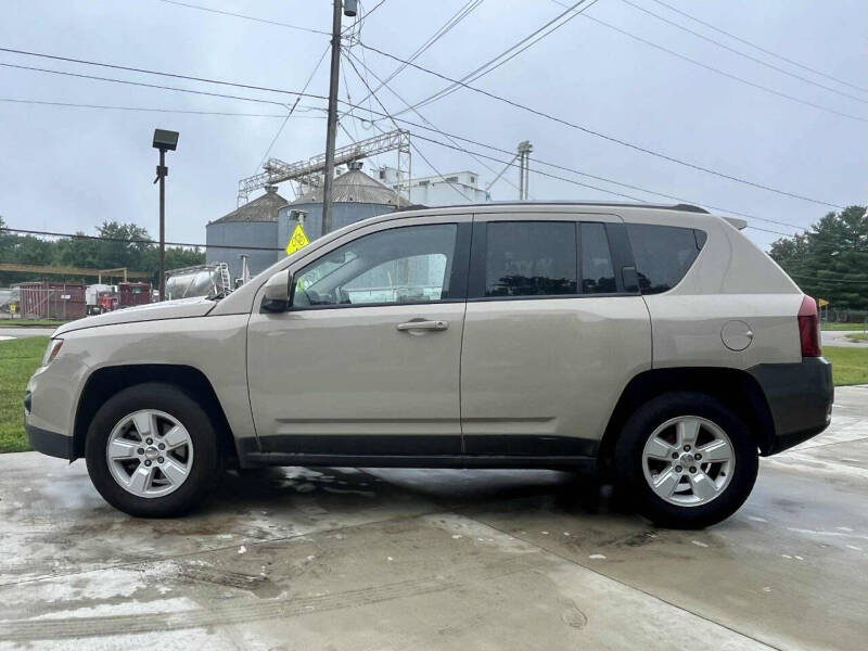 2017 Jeep Compass Latitude