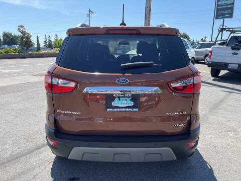 2019 Ford EcoSport Titanium