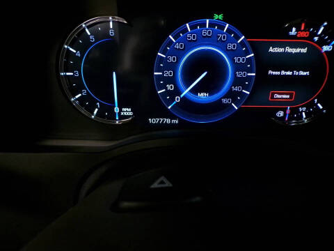 2017 Cadillac Escalade ESV Luxury