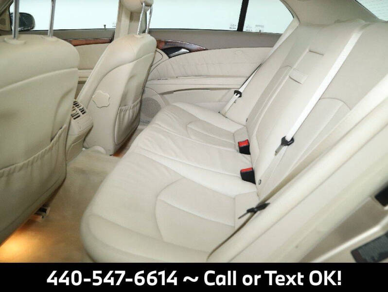 2003 Mercedes-Benz E-Class E 320