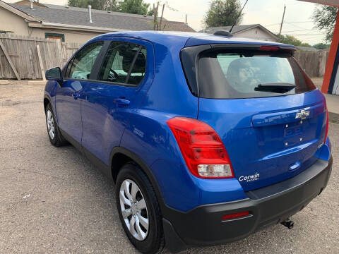 2015 Chevrolet Trax LS