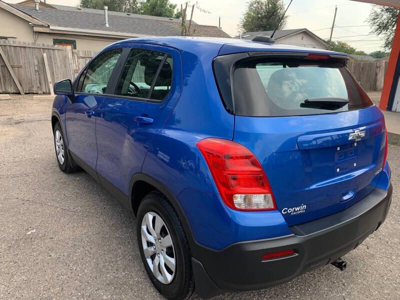 2015 Chevrolet Trax LS