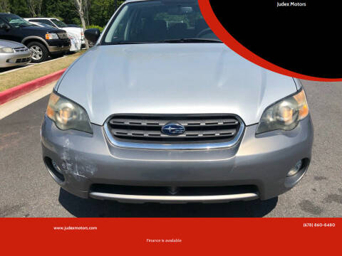 2005 Subaru Outback for sale at Judex Motors in Loganville GA