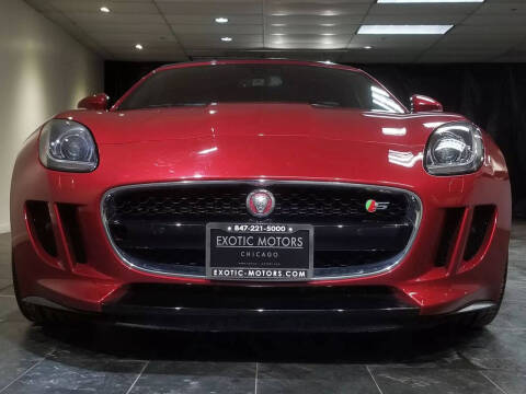 2015 Jaguar F-TYPE S