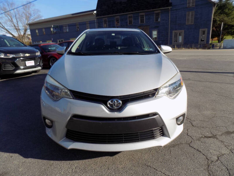2016 Toyota Corolla LE Premium