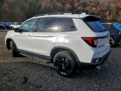 2024 Honda Passport Black Edition