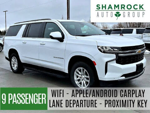 2022 Chevrolet Suburban for sale at Shamrock Group LLC #1 - SUV / Trucks in Pleasant Grove UT