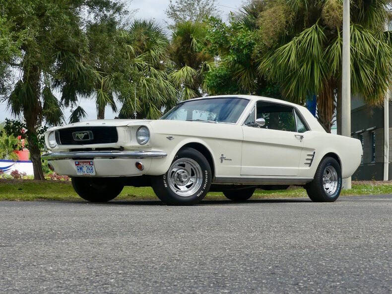 1966 Ford Mustang