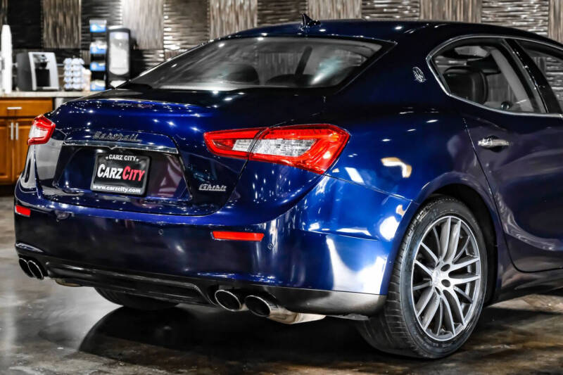 2015 Maserati Ghibli