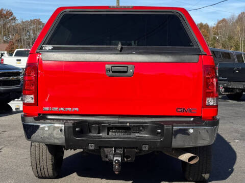 2012 GMC Sierra 2500HD