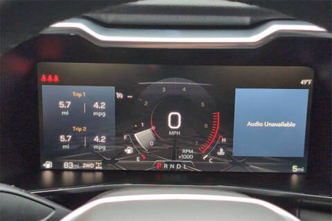 2024 GMC Canyon Elevation