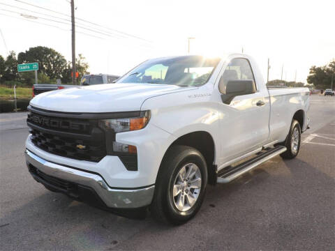 2024 Chevrolet Silverado 1500 Work Truck