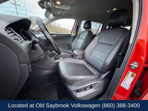 2018 Volkswagen Tiguan